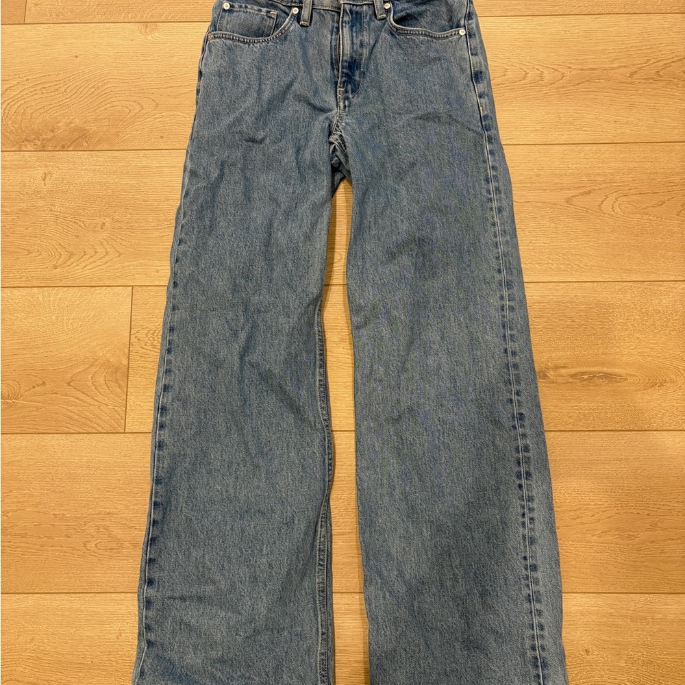 Aritzia Wilfred Stardom Blue Jean